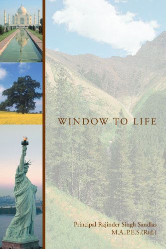 Cover for Rajinder Sandlas · Window to Life (Paperback Book) (2007)