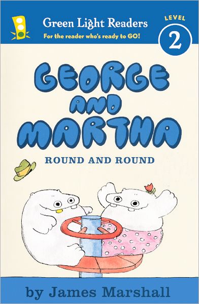 Cover for James Marshall · Round and Round (Turtleback School &amp; Library Binding Edition) (George and Martha (Pb)) (Hardcover Book) [Reprint edition] (2011)