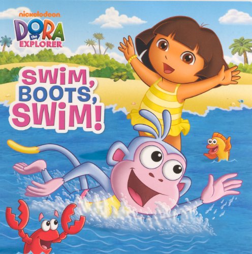 Cover for Random House · Swim, Boots, Swim! (Pictureback (R)) (Hardcover Book) [Reprint edition] (2013)