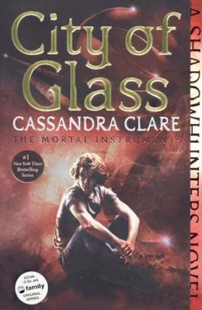 Cover for Cassandra Clare · City Of Glass (Hardcover Book) (2015)