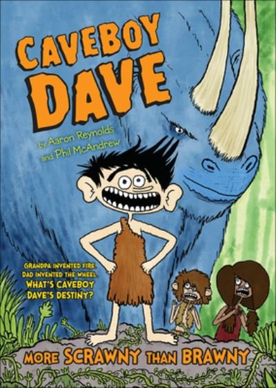 Cover for Aaron Reynolds · Caveboy Dave 1 (Innbunden bok) (2016)