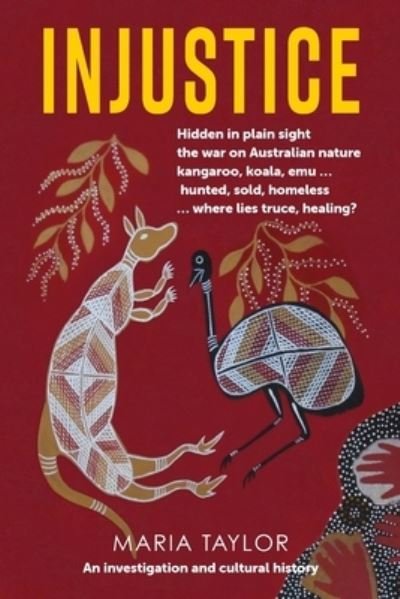 Cover for Maria Taylor · Injustice (Paperback Bog) (2021)