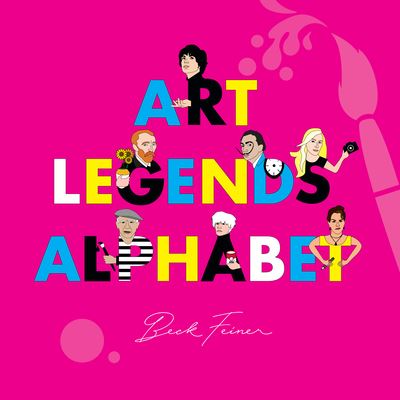 Art Legends Alphabet - Beck Feiner - Książki - Alphabet Legends Pty, Limited - 9780648506331 - 1 lutego 2019