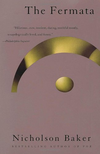 Cover for Nicholson Baker · The Fermata (Taschenbuch) [Reprint edition] (1995)
