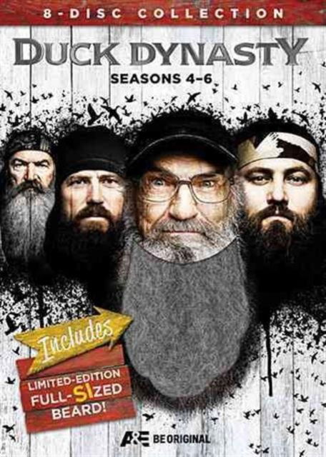 Duck Dynasty Gift Set: The Complete Seasons 4-6 - Thomas Nelson Publishers - Movies - Thomas Nelson Publishers - 9780718036331 - October 28, 2014