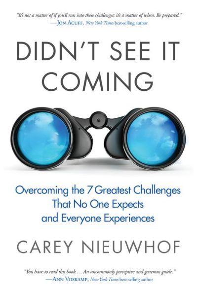 Cover for Carey Nieuwhof · Didn't See it Coming: Overcomimg the Seven Greatest Challenges that No One Expects and Everyone Experiences (Gebundenes Buch) (2018)