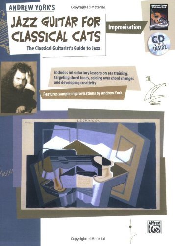Cover for Alfred Publishing · Jazz Guitar for Classical Cats Improvisation: the Classical Guitarist's Guide to Jazz (National Guitar Workshop) (Paperback Book) [Pap / Com edition] (2007)