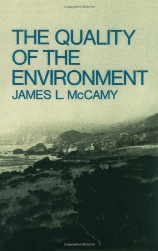 The Quality of the Environment - Mccamy - Books - Free Press - 9780743236331 - November 1, 1972
