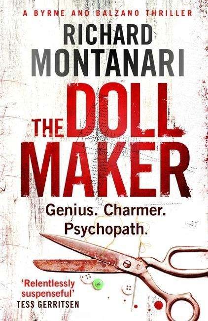 Cover for Richard Montanari · The Doll Maker - Byrne and Balzano (Taschenbuch) (2015)