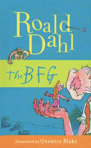 Cover for Roald Dahl · The Bfg (Hardcover Book) (2007)