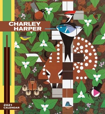 Cover for Charley Harper · Charley Harper 2021 Wall Calendar (Calendar) (2020)