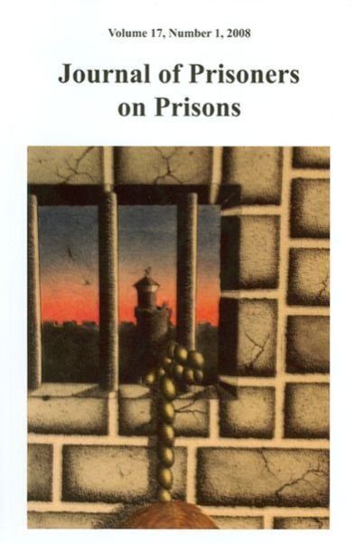 Cover for Mike Larsen · Journal of Prisoners on Prisons V17 #1 (Paperback Book) (2009)