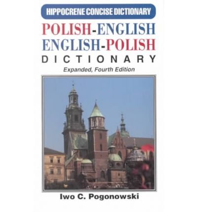 Cover for Iwo Pogonowski · Polish-English / English Polish Concise Dictionary (Pocketbok) [4 Revised edition] (1993)