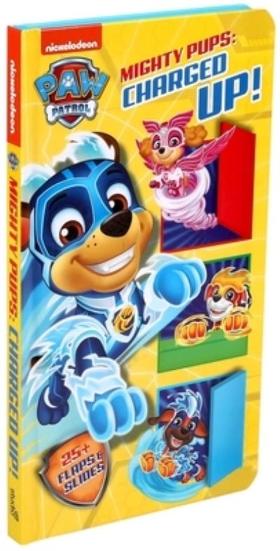 Cover for Maggie Fischer · Paw Patrol Mighty Pups: Charged Up! (Buch) (2020)