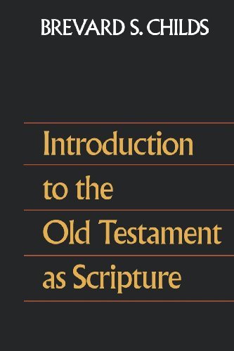 Cover for Brevard S. Childs · Introduction to the Old Testament As Scripture (Paperback Book) [Reprint edition] (2011)