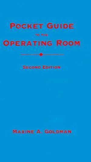 Cover for Maxine A. Goldman · Pocket Guide to the Operating Room (Paperback Book) (1995)