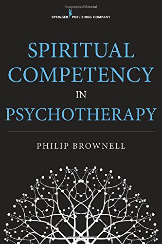 Cover for Philip Brownell · Spiritual Competency in Psychotherapy (Taschenbuch) (2014)