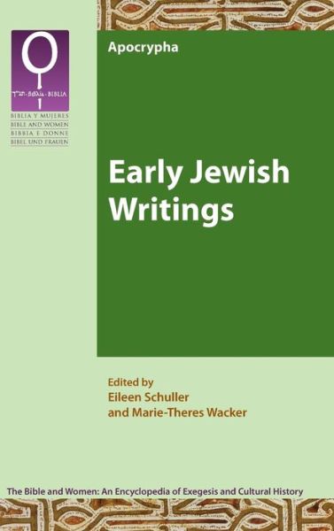 Cover for Eileen Schuller · Early Jewish Writings (Hardcover Book) (2017)