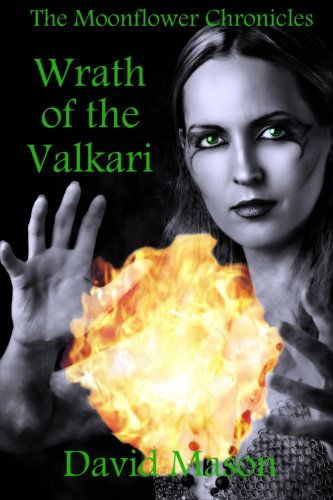 Cover for David Mason · Wrath of the Valkari (Moonflower Chronicles) (Paperback Book) (2015)