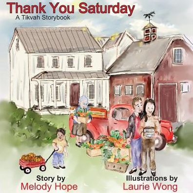 Cover for Melody Hope · Thank You Saturday (Paperback Book) (2015)