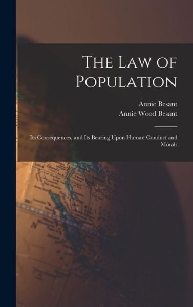 Cover for Annie Wood Besant · Law of Population (Bok) (2022)