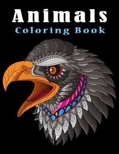 Cover for Black Whale Publishing · Animals Coloring Book (Paperback Book) (2019)