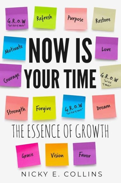 Cover for Nicky E Collins · Now Is Your Time (Paperback Book) (2019)