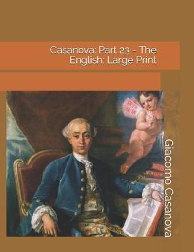 Cover for Giacomo Casanova · Casanova (Paperback Book) (2019)