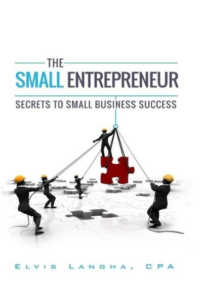 Cover for Cpa Elvis Langha · The Small Entrepreneur (Pocketbok) (2019)