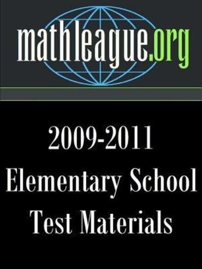 Cover for Tim Sanders · Elementary School Test Materials 2009-2011 (Pocketbok) (2011)