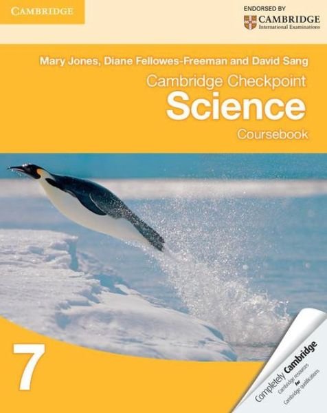 Cover for Mary Jones · Cambridge Checkpoint Science Coursebook 7 (Paperback Bog) [New edition] (2012)