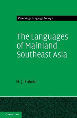 Cover for Enfield, N. J. (University of Sydney) · The Languages of Mainland Southeast Asia - Cambridge Language Surveys (Hardcover Book) (2021)