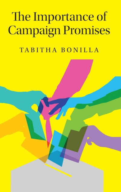 Cover for Bonilla, Tabitha (Northwestern University, Illinois) · The Importance of Campaign Promises (Hardcover Book) (2022)