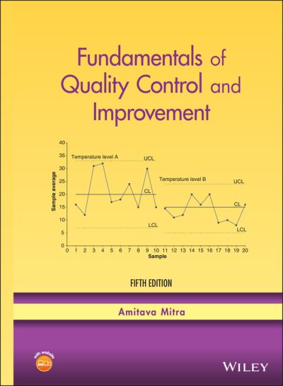 Fundamentals of Quality Control and Improvement - Mitra, Amitava (Auburn University) - Books - John Wiley & Sons Inc - 9781119692331 - April 27, 2021