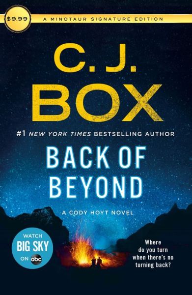 Cover for C.J. Box · Back of Beyond: A Cody Hoyt Novel - Cassie Dewell Novels (Pocketbok) (2018)