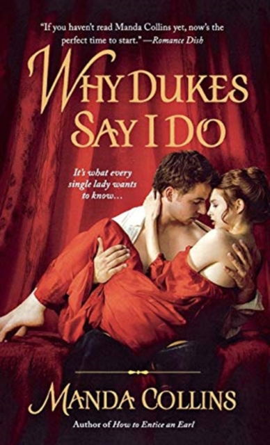 Cover for Manda Collins · Why Dukes Say I Do (Pocketbok) (2013)