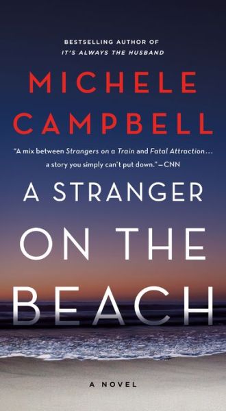 Cover for Michele Campbell · A Stranger on the Beach: A Novel (Paperback Book) (2021)