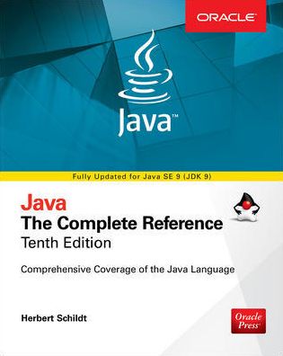 Cover for Herbert Schildt · Java: The Complete Reference, Tenth Edition (Paperback Book) (2017)