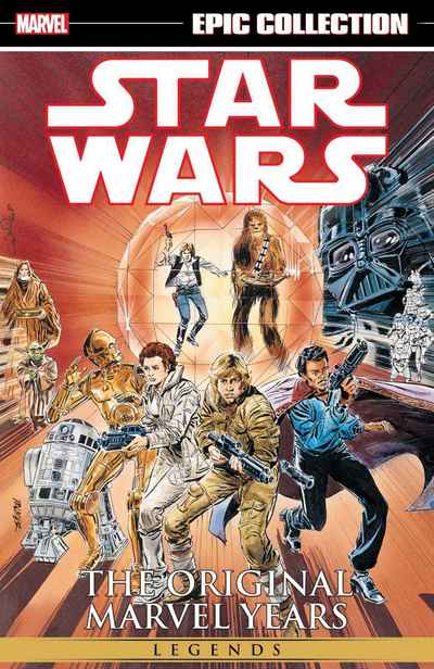 Star Wars Legends Epic Collection: The Original Marvel Years Vol. 3 - Archie Goodwin - Books - Marvel Comics - 9781302911331 - July 17, 2018