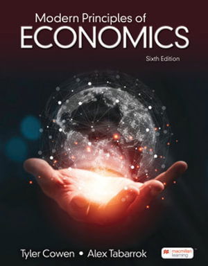 Cover for Tyler Cowen · Modern Principles of Economics (Taschenbuch) [Sixth edition] (2024)