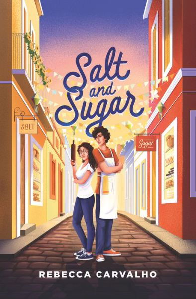 Cover for Rebecca Carvalho · Salt and Sugar (Hardcover Book) [Original edition] (2022)