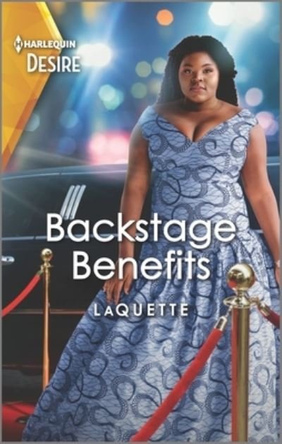 Cover for Laquette · Backstage Benefits (Paperback Book) (2021)