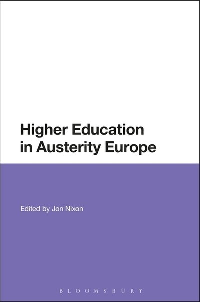 Cover for Nixon Jon · Higher Education in Austerity Europe (Pocketbok) (2019)