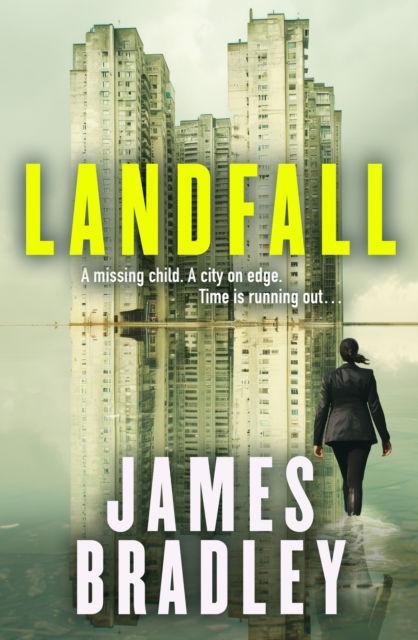 Cover for James Bradley · Landfall (Hardcover Book) (2025)