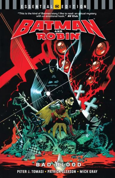 Batman And Robin: Bad Blood - Peter J. Tomasi - Books - DC Comics - 9781401289331 - November 13, 2018