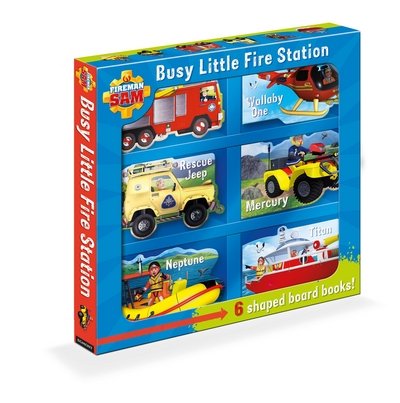 Cover for Egmont Publishing UK · Fireman Sam Busy Little Fire Station (N/A) (2016)