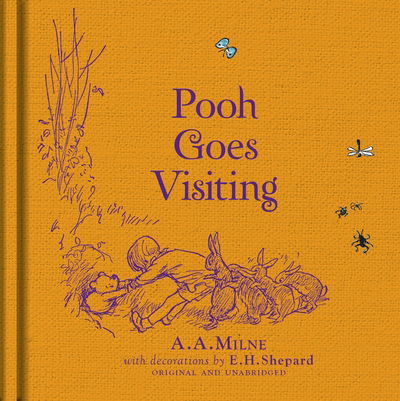 Cover for A. A. Milne · Winnie-the-Pooh: Pooh Goes Visiting (Hardcover bog) (2016)