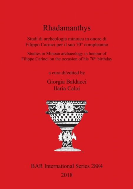 Cover for Giorgia Baldacci · Radhamanthys (N/A) (2018)