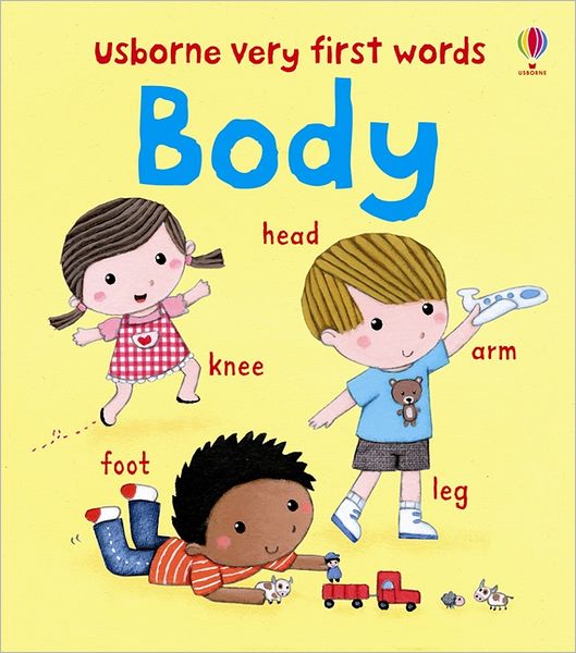 Cover for Felicity Brooks · My Body - Very First Words (Board book) (2012)