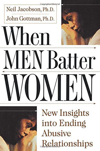 Cover for John Gottman Ph.d. · When men Batter Women (Pocketbok) (2007)